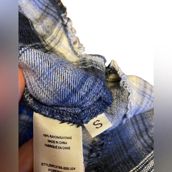 Cloth & Stone Ashton Plaid Button Down Shirt - Picture 8 of 10